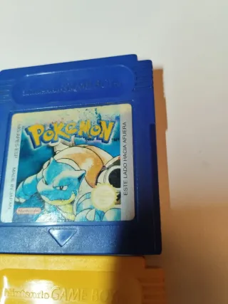 Pack 3 Juegos Pokémon Game Boy