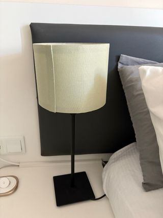 2 Lámparas de mesa de Ikea