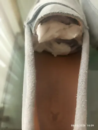 Zapatos Zara grises ante