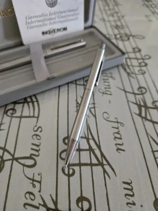 Conjunto Inoxcrom 77 Slim - Caneta + Esferográfica