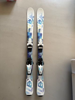Esquís infantiles Decathlon 117cm