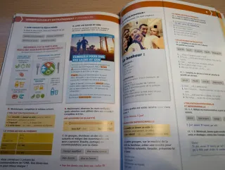 Entre nous 1 Livre de l'élève + Cahier d'exerci...