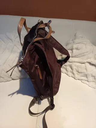 Bolso Mochila Marrón Nuevo ideal para ordenador