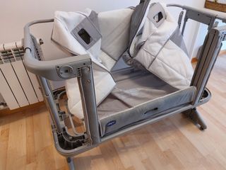 Cuna Colecho Chicco Next 2 Me Forever