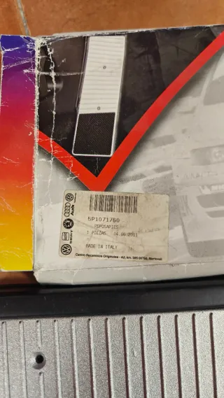 Pedales y Reposapiés Seat León 1P MK2