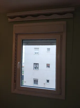Conjunto 3 Ventanas y 1 ventanal, PVC, oscilobatie