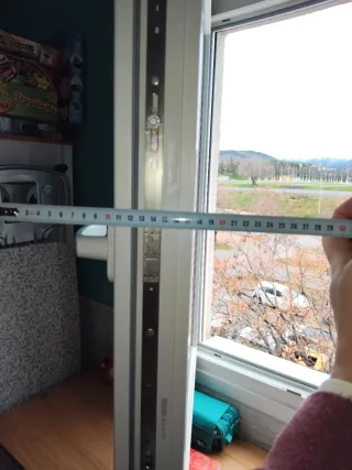 Conjunto 3 Ventanas y 1 ventanal, PVC, oscilobatie