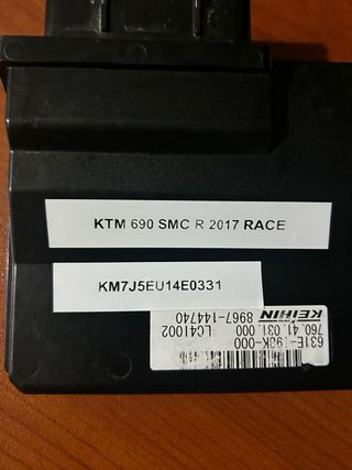 Centralina KTM 690 SMC R 2017 RACE