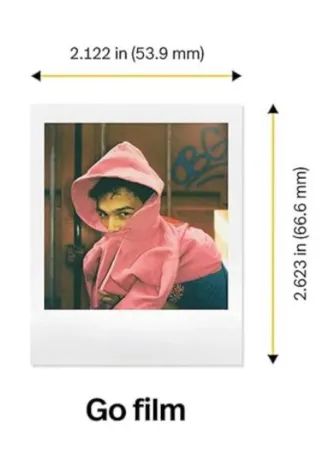 Película Polaroid Go Color (16 fotos)
