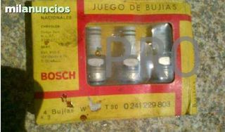 Bujias Bosch y Champion para.clasicos