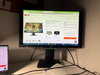 Monitor HP Negro