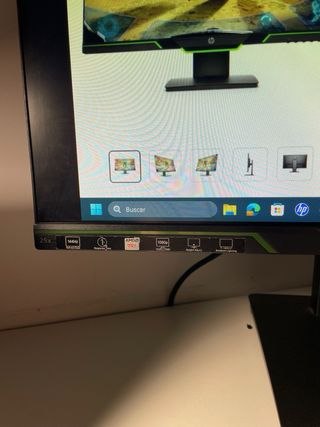 Monitor HP Negro