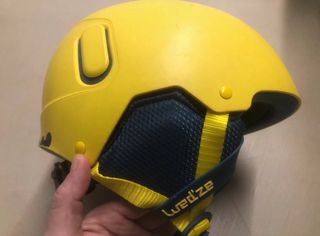 Casco de esquí infantil Wed'ze ajustable