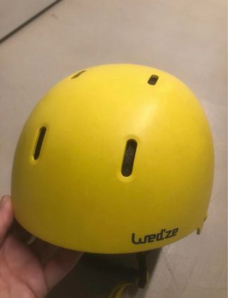 Casco de esquí infantil Wed'ze ajustable