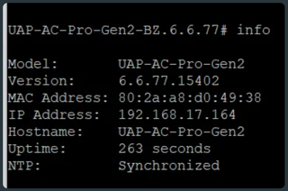 Unifi AC PRO Gen2 Ubiquiti
