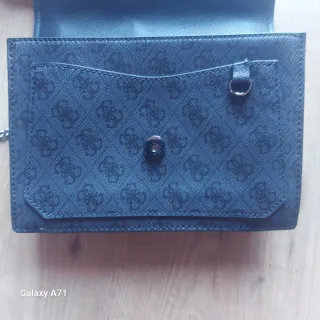 Bolso Guess Negro Nuevo Sin Usar