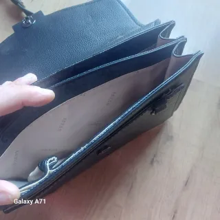 Bolso Guess Negro Nuevo Sin Usar