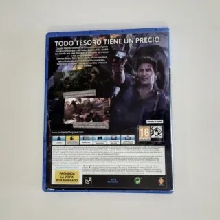 Uncharted 4: El Desenlace.. // Playstation 4 //