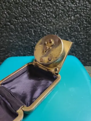 Antiguo Reloj despertador de viaje Europa