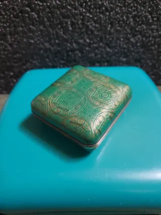 Antiguo Reloj despertador de viaje Europa