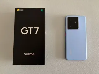Realme GT7 12GB RAM Azul Impecable