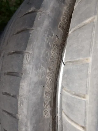 Llantas BMW original