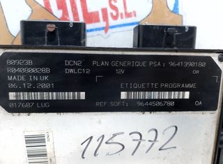 Centralita motor uce fiat 9644506780 scudo 1068572