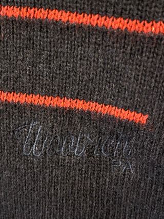 Maglione Woolrich Uomo 100% Lana Blu