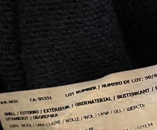 Maglione Woolrich Uomo 100% Lana Blu