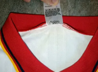 Camiseta Luis Enrique España Mundial 1994