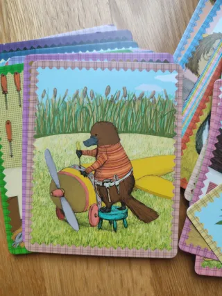 Eeboo Create a Story Cards Animal Village