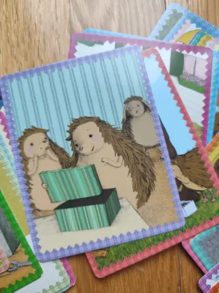 Eeboo Create a Story Cards Animal Village