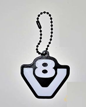 Llavero SCANIA V8 (Pack 5 unidades)