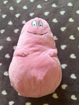 Peluche Barbapapà 28x14 cm