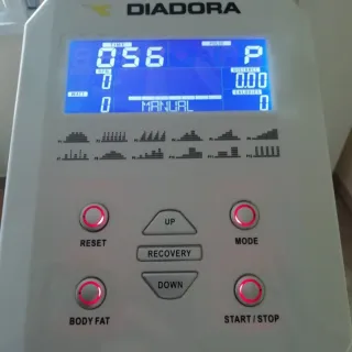 Ellittica Diadora Twin