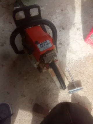 Motosierra Stihl 024 AV