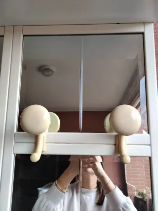 Specchiera con appendiabiti