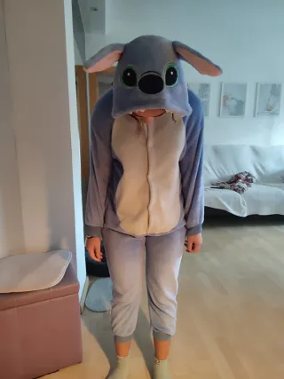 Pijama Stitch