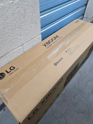 Microcadena LG XBOOM CK43N Mini Hi-Fi Nueva