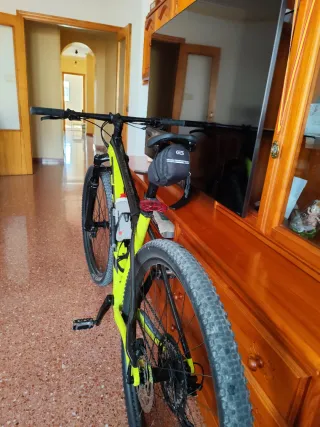 Bicicleta de montaña