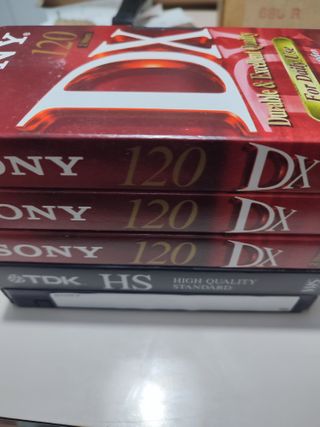 Cassetta VHS Sony
