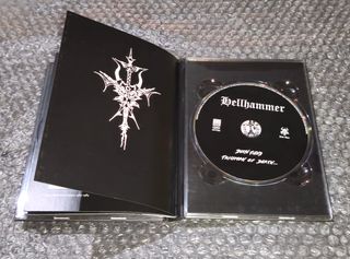 HELLHAMMER DEMON ENTRAILS 2 CD A5 BLACK METAL