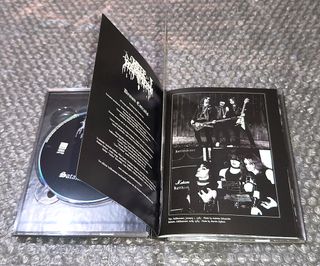 HELLHAMMER DEMON ENTRAILS 2 CD A5 BLACK METAL
