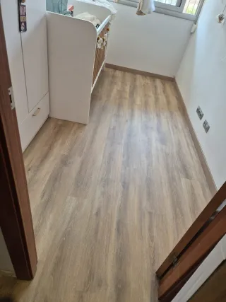 Instalación de parquet