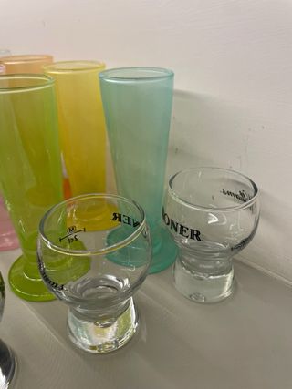 Lotto Bicchieri Amaro VINTAGE Bar