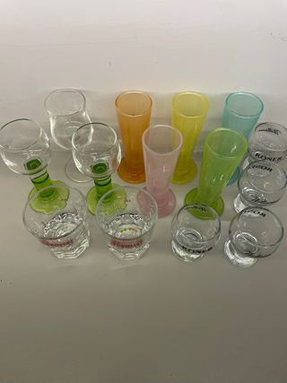 Lotto Bicchieri Amaro VINTAGE Bar