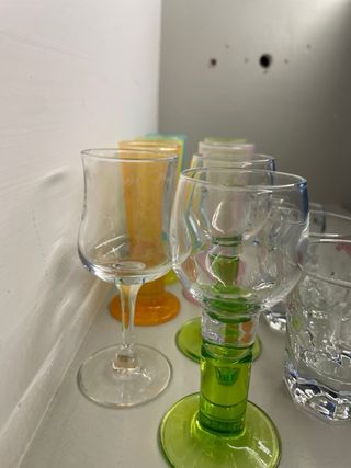 Lotto Bicchieri Amaro VINTAGE Bar