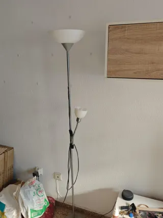 Lámpara de techo y de pie