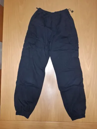 Pantalón cargo balloon negro Brownie Talla XS