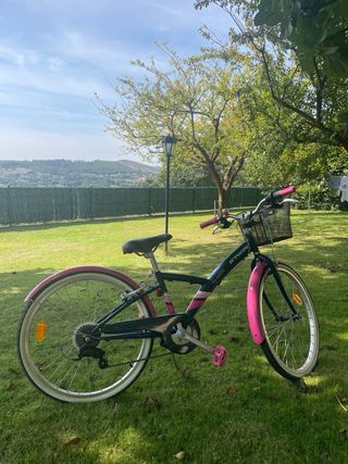 Bicicleta B-TWIN 24 6 velocidades